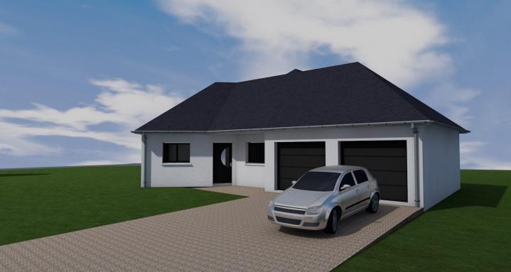 Demande de permis de construire Meslay-du-Maine 