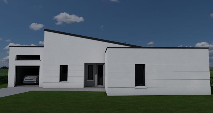 Extension de maison Meslay-du-Maine