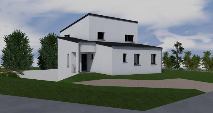 Conception de Maison Meslay-du-Maine