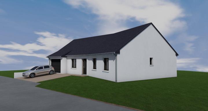 Permis de construire Meslay-du-Maine