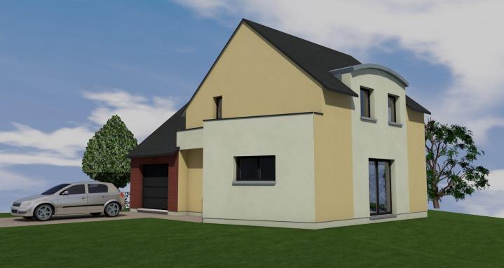 Extension de maison Meslay-du-Maine