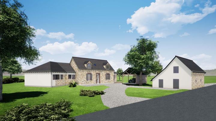 Rénovation de maison Meslay-du-Maine