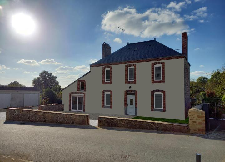 Rénovation de maison Meslay-du-Maine