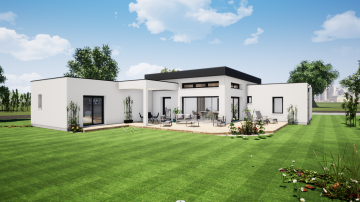 Notre entreprise Bati-France vous accompagne dans tous vos projets de conception de maison. Nous sommes installés à Meslay-du-Maine, près de Laval.