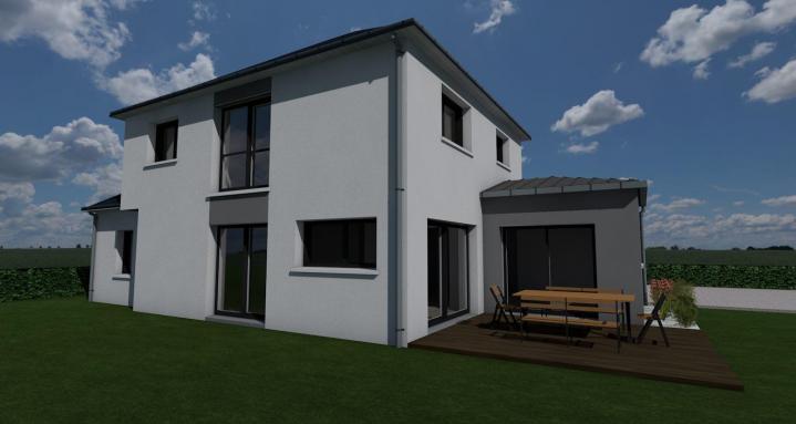 Conception de Maison Meslay-du-Maine