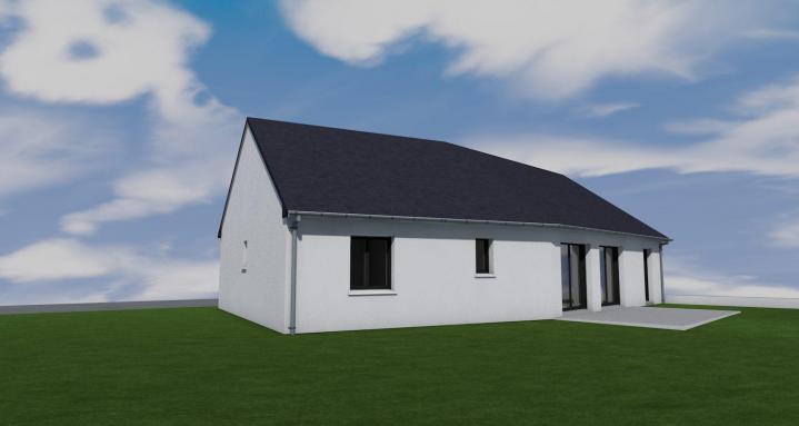 Demande de permis de construire Meslay-du-Maine 